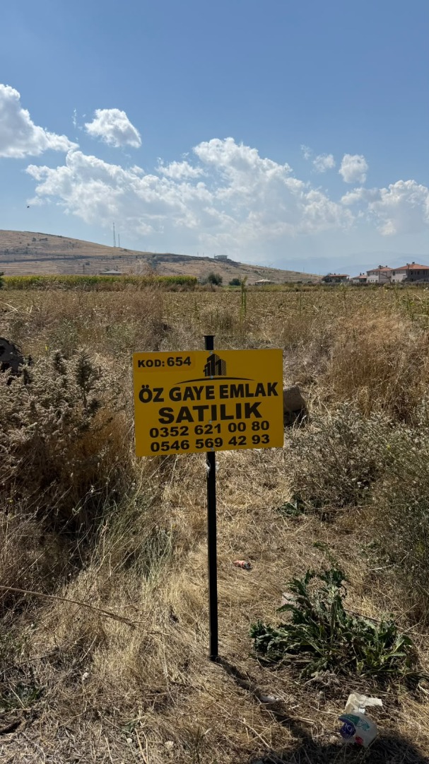 KAYSERİ DEVELİ GAZİKÖY MAHALLESİ TAŞLIYER MEVKİİNDE İMAR İÇERİSİNDE SATILIK TARLA